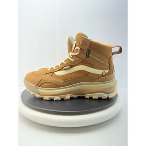 Vans MTE Crestline Womens Size 7.5 Brown Beige Waterproof Hiking Boots Shoes NEW